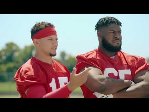 Guard :30 (feat. Patrick Mahomes & Trey Smith) | State Farm® Commercial