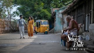 Dear Comrade - Aagaasa Veedu Kattum Song | Save the date | Roshni + Gokul | idearoots