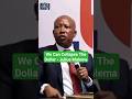 We Can Collapse The Dollar | Julius Malema