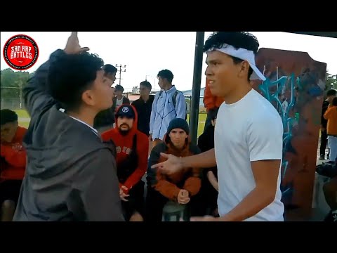 JAMES VS C2 // OCTAVOS DE FINAL // FECHA #4 // SAN RAP BATTLES
