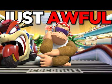 What's the Worst Mario Kart Wii Track?