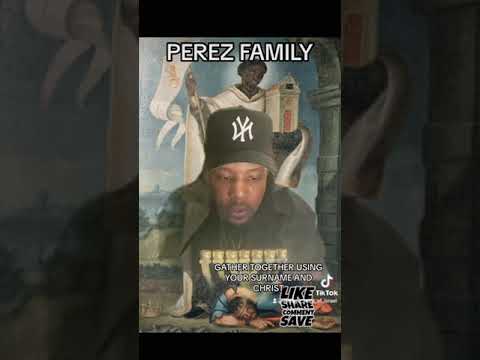 HEBREW ISRAELITE PEREZ FAMILY SURNAME ORIGIN AND COAT OF ARM HISTORY