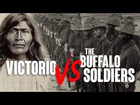 Victorio's War: Apaches FACE OFF Against the Buffalo Soldiers & Texas Rangers