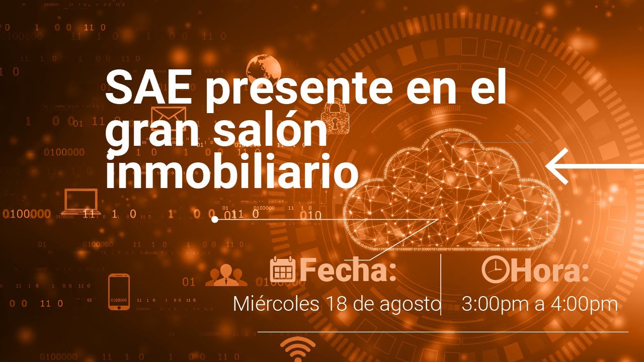 Imagen del video: SAE presente en el Gran Salón Inmobiliario de Bogotá