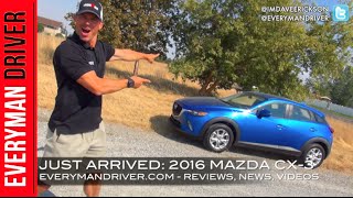 2016 Mazda CX-3 AWD on Everyman Driver (Just Arrived)