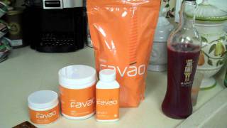 preview picture of video 'FAVAO Products'