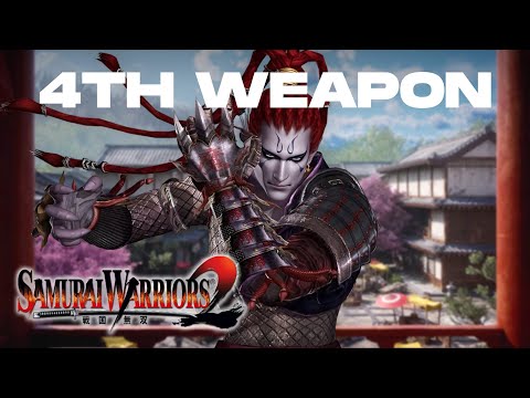 Kotaro Fuma's 4th Weapon Guide | Samurai Warriors 2