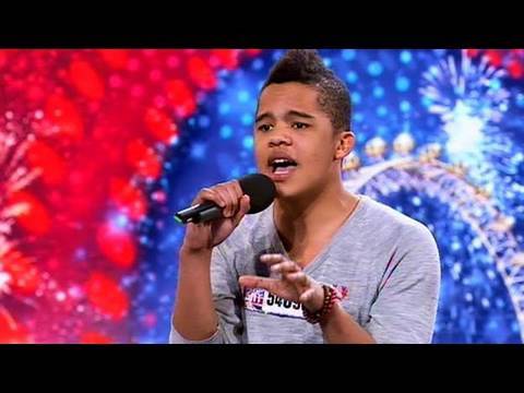 Josh Barry - Britain's Got Talent 2010 - Auditions Week 5