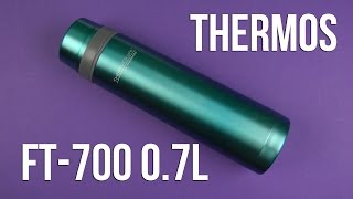 Thermos FT-700 FlatTop 0,7л (5010576137470) - відео 1