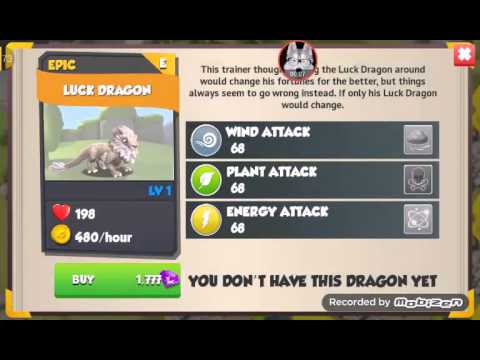 How to breed Luck Dragon - DML