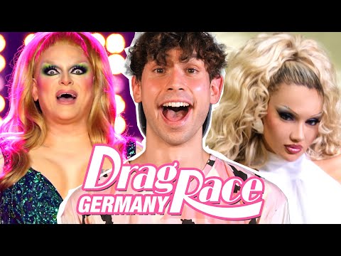 DRAG RACE GERMANY Folge 01: Was für ein EPISCHER Start - mit Shirin David?!