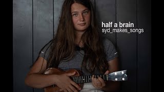 Cover art for Half A Brain