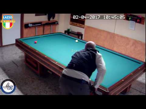 Cibei vs Riola 2 Cat - 3ªProva Camp.Regionale - CSB Martino's Billiards(LT) 1/2Apr2017