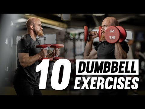 Top 10 Full Body Dumbbell Exercises for MMA, Wrestling & Boxing!