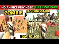 Indian Bikes Driving 3d | Jurassic Zombie 100 Dinosaur | Funny Gameplay Indian Bikes Driving 🤣🤣