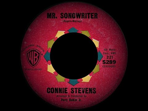 Connie Stevens - Mr. Songwriter