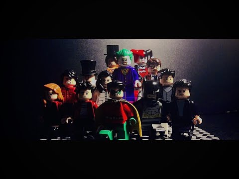 Lego Batman: Death in the Family FULL MOVIE