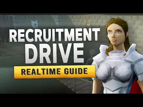 [RS3] Recruitment Drive – Realtime Quest Guide
