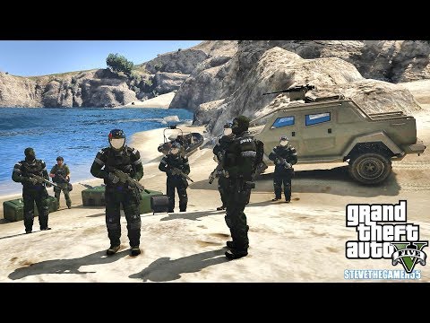 GTA 5 MODS LSPDFR 1056 - SWAT PATROL!!! (GTA 5 REAL LIFE PC MOD) 4K