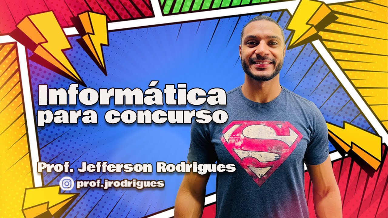 Noções de informática para Novacap