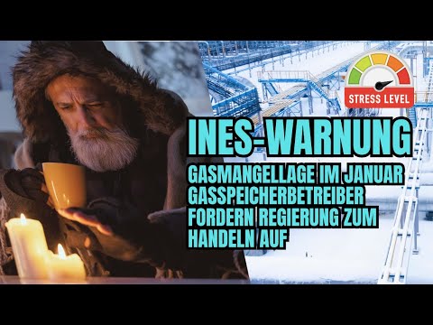 Schock! Gasspeicher bei 58% - droht Deutschland der Gas-Blackout?