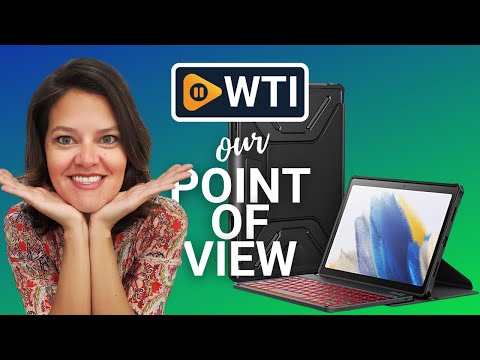 Galaxy Tab Keyboard Case - WTI product video review