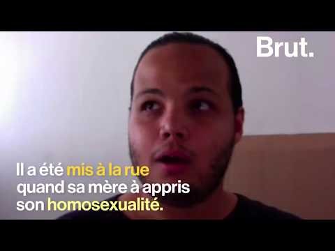 Medhi, 26 ans, a été mis à la rue après son coming-out