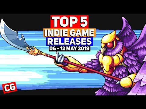 Top 5 Best Indie Game New Releases: 06 - 12 May 2019 (Upcoming Indie Games)  | The Last Hex & More!
