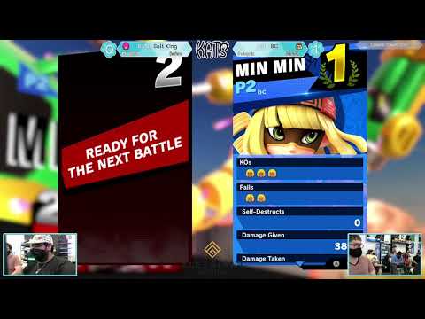KATS27: Salt King vs BC (Losers Semis)