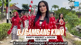 Download lagu Perform DJ GAMBANG KIWO Party Bantengan By Kenzo Music Karnaval Gedangan ‼️ mp3