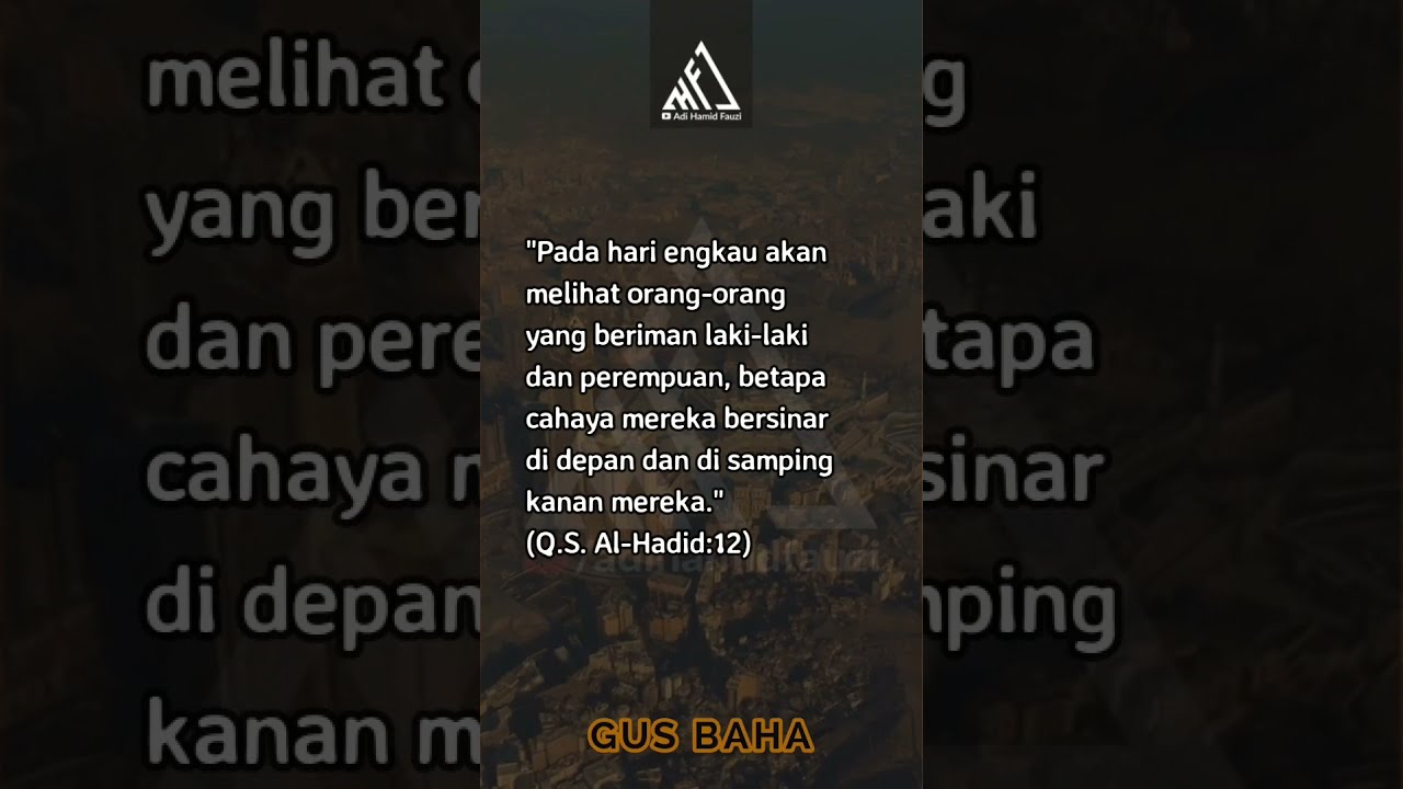 Jidat Hitam ~ Gus Baha