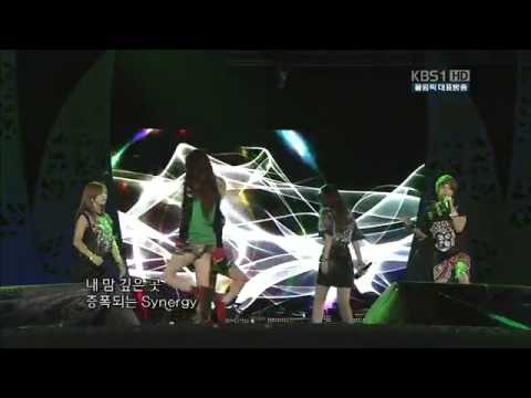 120812 Open Concert fx   Electric Shock  Hot Summer 1080P