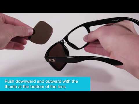 How to Replace Oakley Holbrook Sunglass Lenses