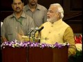 Shri Narendra Modi speech in Central Hall of.