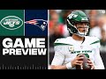 NFL Week 11: Jets at Patriots GAME PREVIEW | CBS Sports HQ