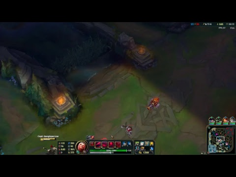 Vladimir vs Fizz[RANKED] : Fizz can't R me because I have W :v