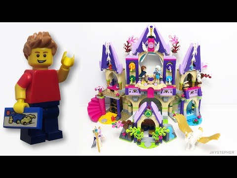 LEGO Elves: Skyra's Mysterious Sky Castle (41078) Exploration