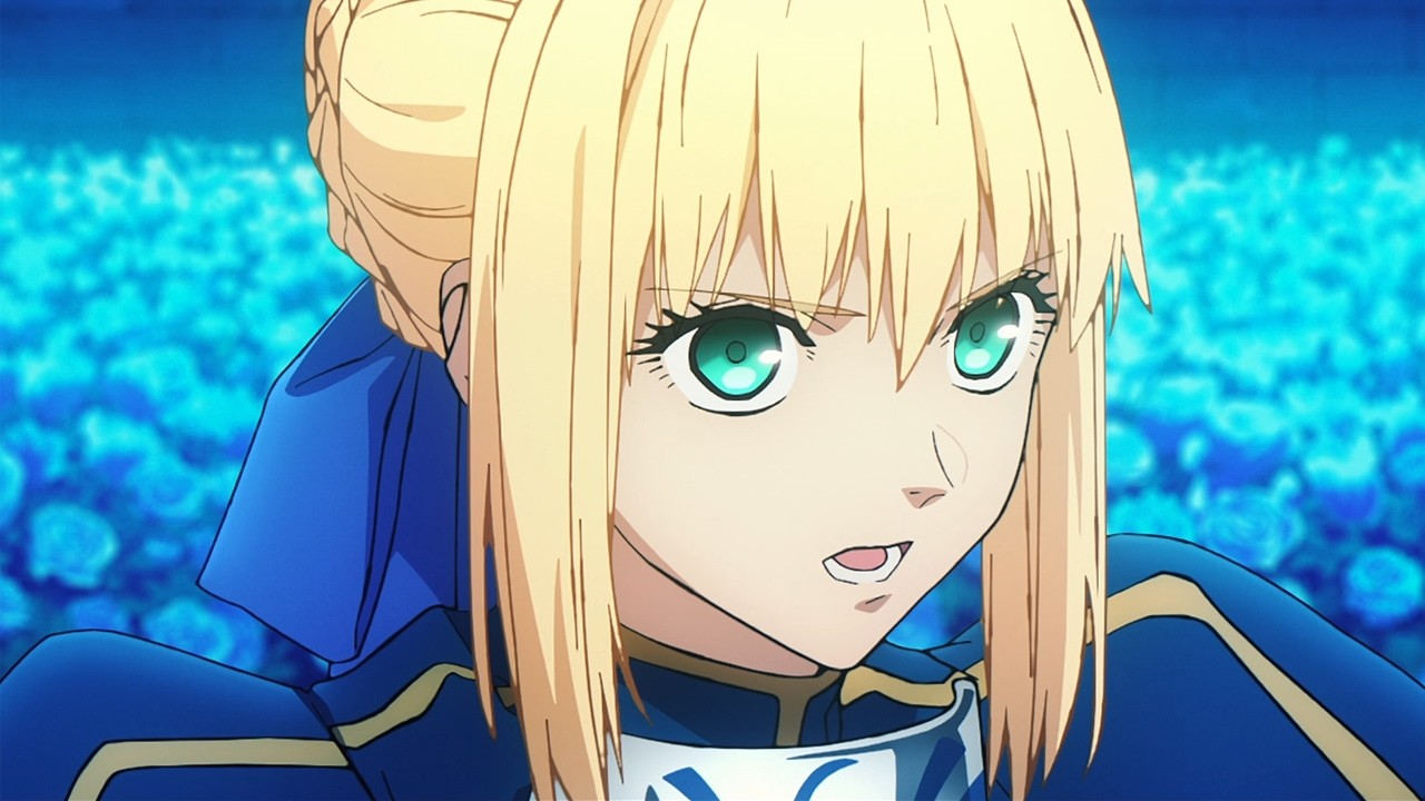 Saber Aura Is Unmatched