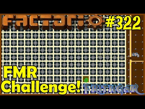 Factorio Million Robot Challenge #322: Making A Few Tweaks!