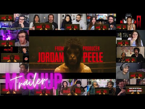 Monkey Man - Trailer Reaction Mashup 🔞🙊 - RED BAND -  Dev Patel - Jordan Peele