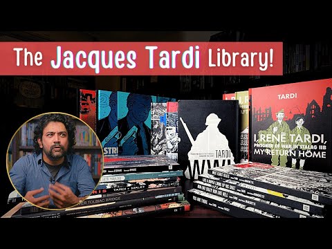 17 Comics by JACQUES TARDI | The English Hardcover Collection from Fantagraphics