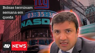 Minuto Touro de Ouro: Bolsas amanhecem em queda após sequência de altas