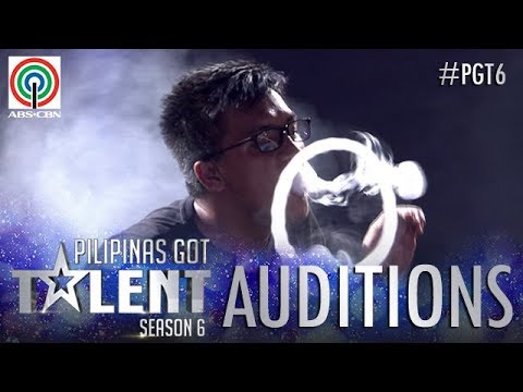 Pilipinas Got Talent 2018 Auditions: JM Bayot - Vape Smoke Tricks