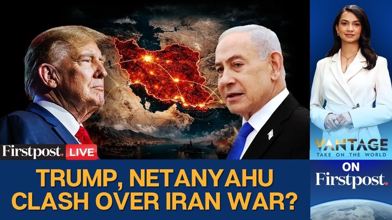 US Iran War LIVE: Trump and Netanyahu At Odds Over Iran War?