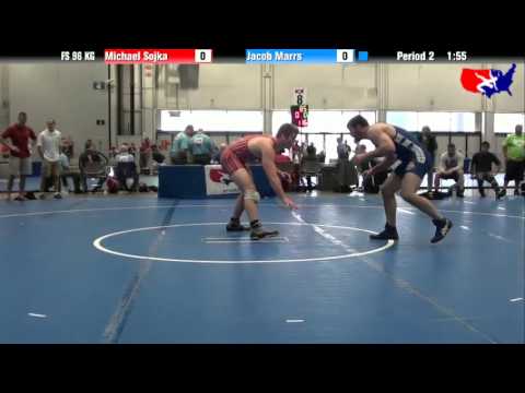 Michael Sojka vs. Jacob Marrs at 2013 Las Vegas/ASICS U.S. Open
