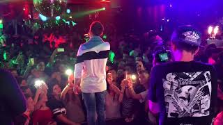 Rkomi - Milano Bachata live @ Setai Club - 29 ottobre 2017