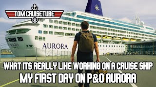 Aurora Tales: What It’s REALLY Like Working On A Cruise Ship