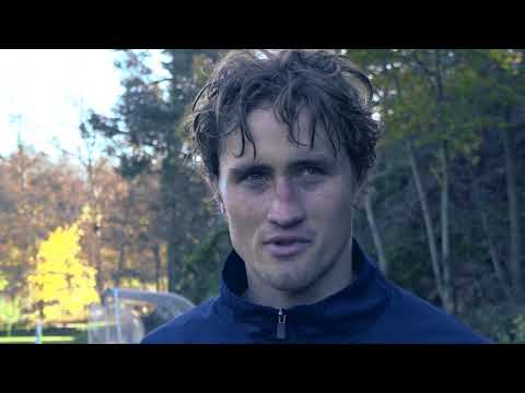 Rogne inför sin sista match