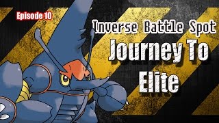 preview picture of video 'Pokemon X and Y Battle Spot #10: Journey To Elite [Inverse]'