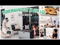 A BUSY DAY!  | HOUSE & PATIO REFRESH, GET IT ALL DONE | SKINCARE ROUTINE